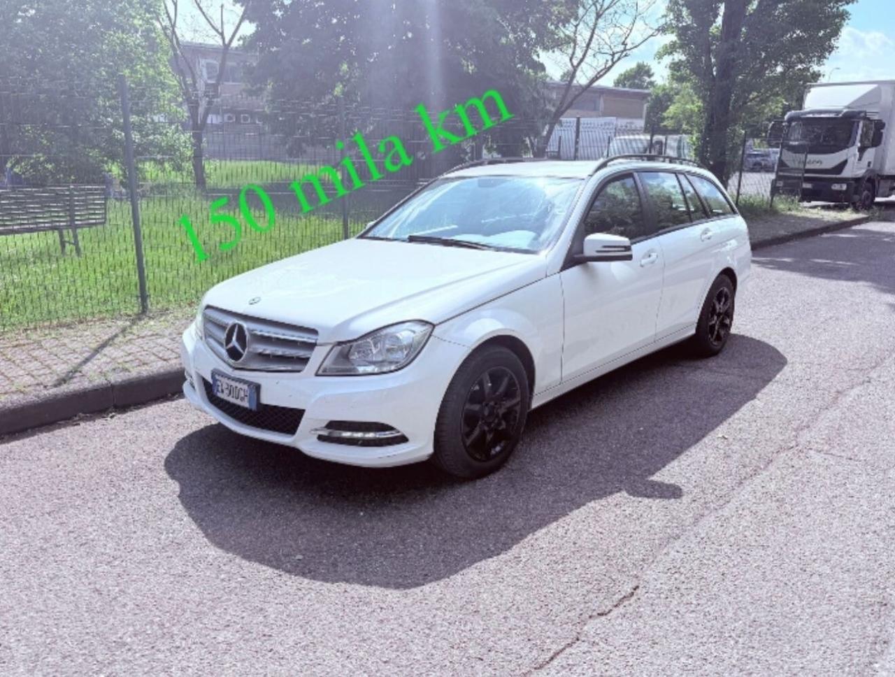Mercedes-benz C 220 CDI - 150 MILA KM REALIIIIIIII