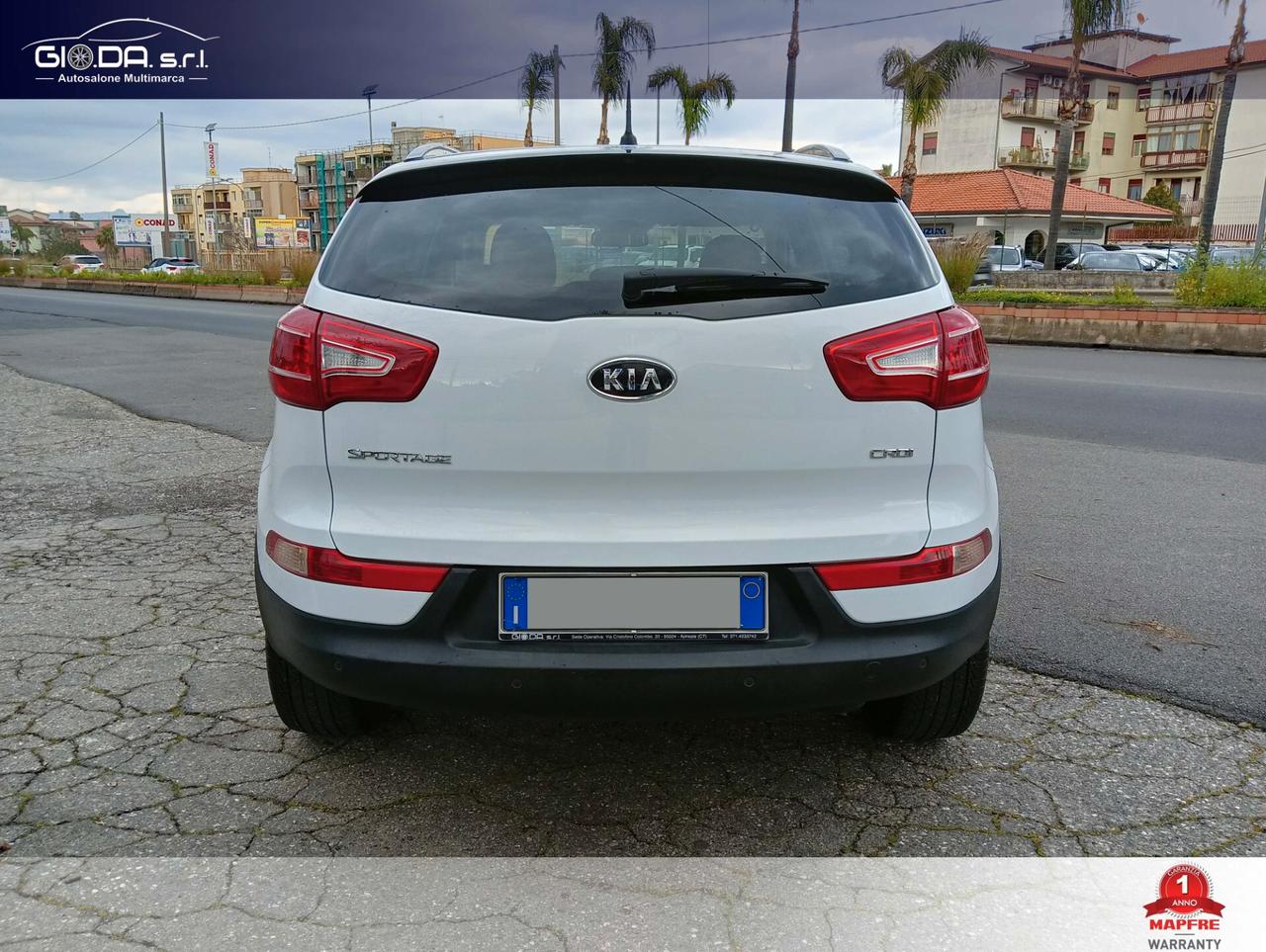 Kia Sportage 1.7 CRDI
