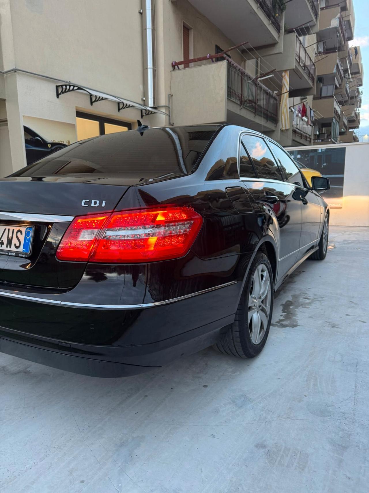 Mercedes-benz E 220 CDI cat EVO Avantgarde Sport