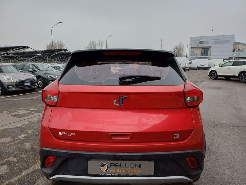 DR AUTOMOBILES DR3 1.5 GPL 1°PROP-GARANZIA-KM CERTIFICATI