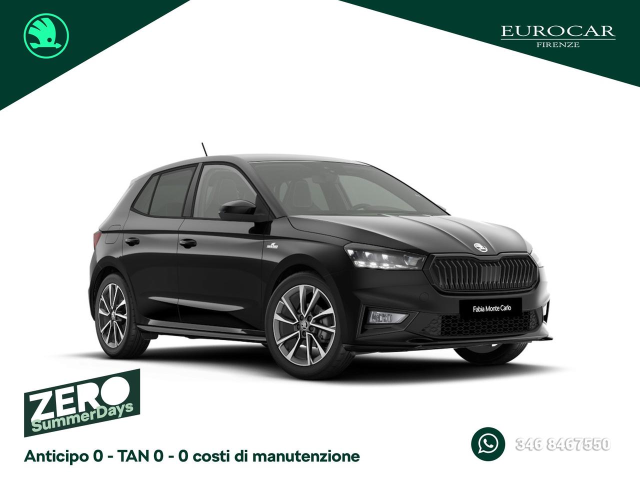 Skoda Fabia 1.0 tsi evo monte carlo 95cv