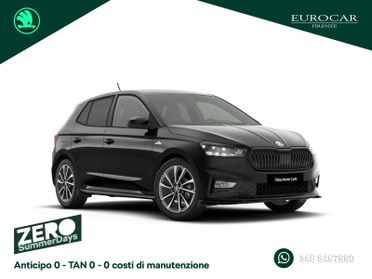 Skoda Fabia 1.0 tsi evo monte carlo 95cv