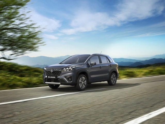 SUZUKI S-Cross 1.5 140V Hybrid 4WD AllGrip A/T Starview