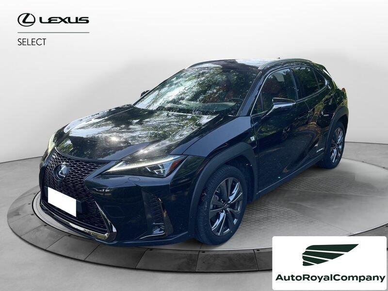 Lexus UX Hybrid F Sport