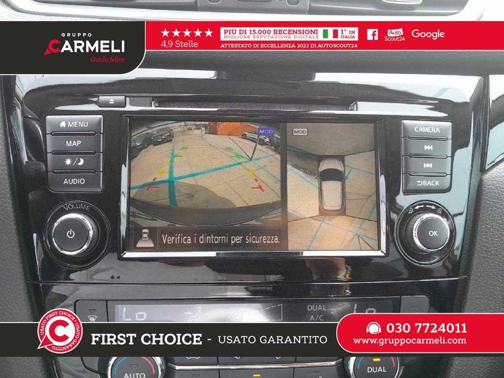 Nissan Qashqai 1.5 dCi N-Connecta 2WD DCT