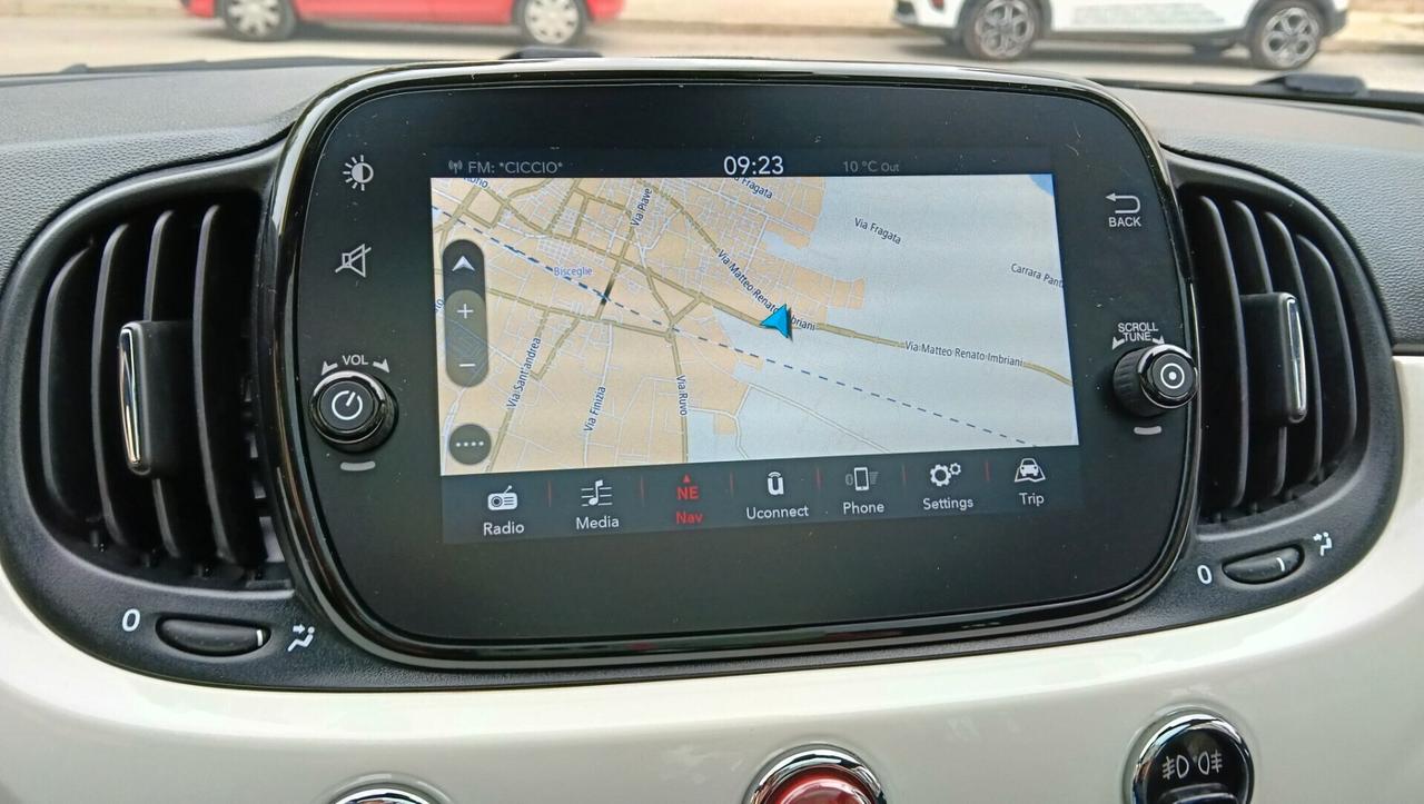 FIAT 500 1.0 HYBRID-TETTO-2023