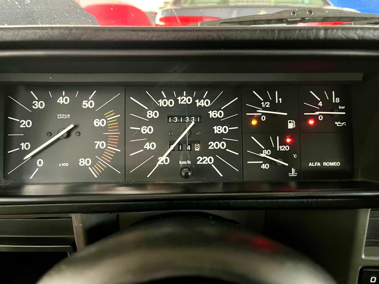 Alfa Romeo 75 2.5 V6 Quadrifoglio Verde - Targa MI