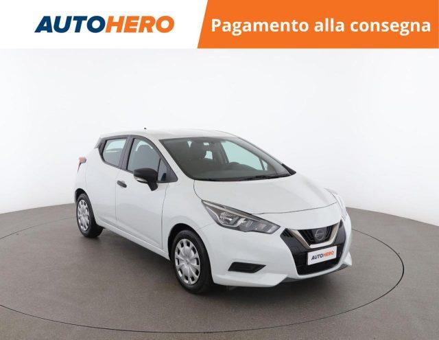 NISSAN Micra 1.0L 12V 5 porte Visia+