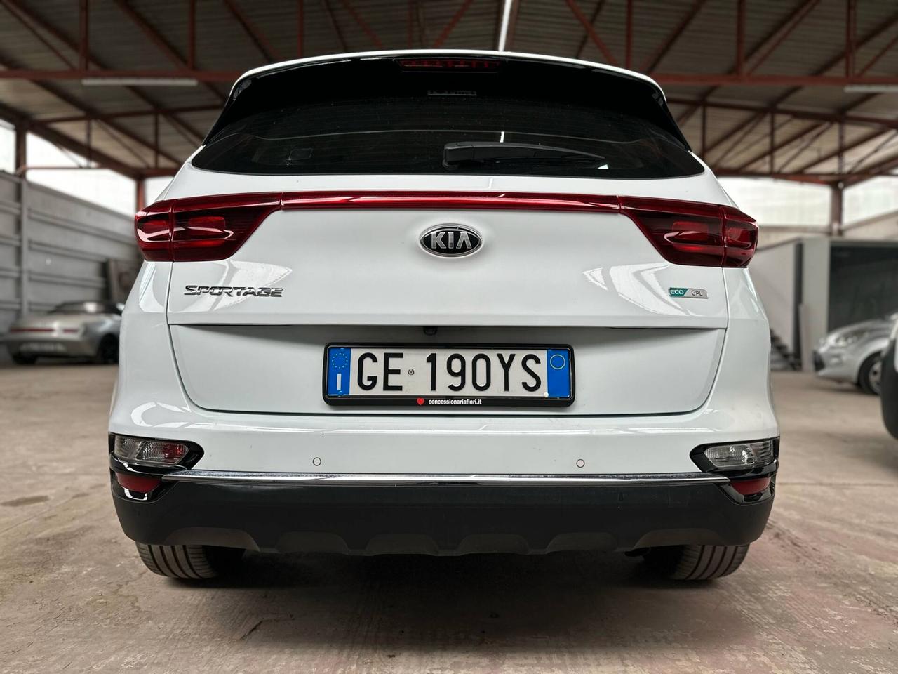 Kia Sportage 1.6 ECOGPL 2WD Style