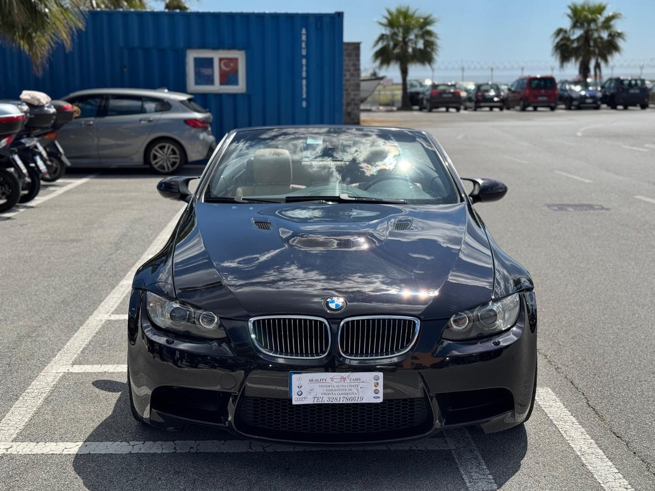 BMW M3 4.2V8 420CV ASPIRATO CABRIO 2008 1 PRO 12MESI DI GARANZIA