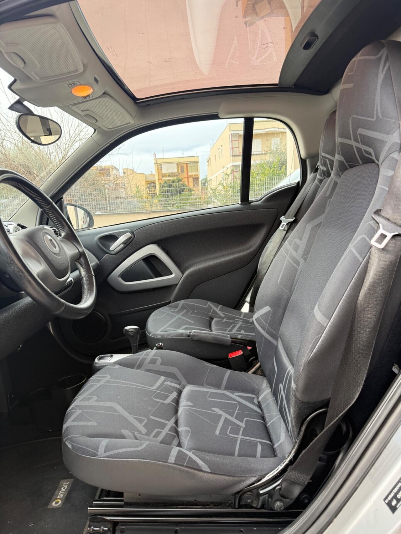 Smart ForTwo 1000 52 kW coupé passion