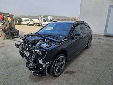Audi A4 Avant 40 2.0 tfsi mhev S line edition 204cv s-tro
