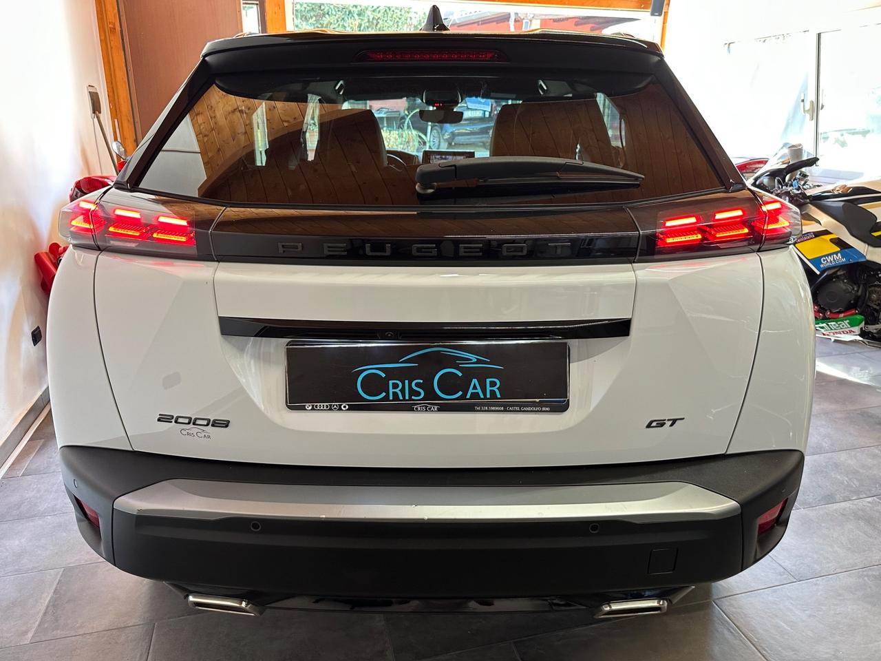Peugeot 2008 PureTech 130 S&S EAT8 GT