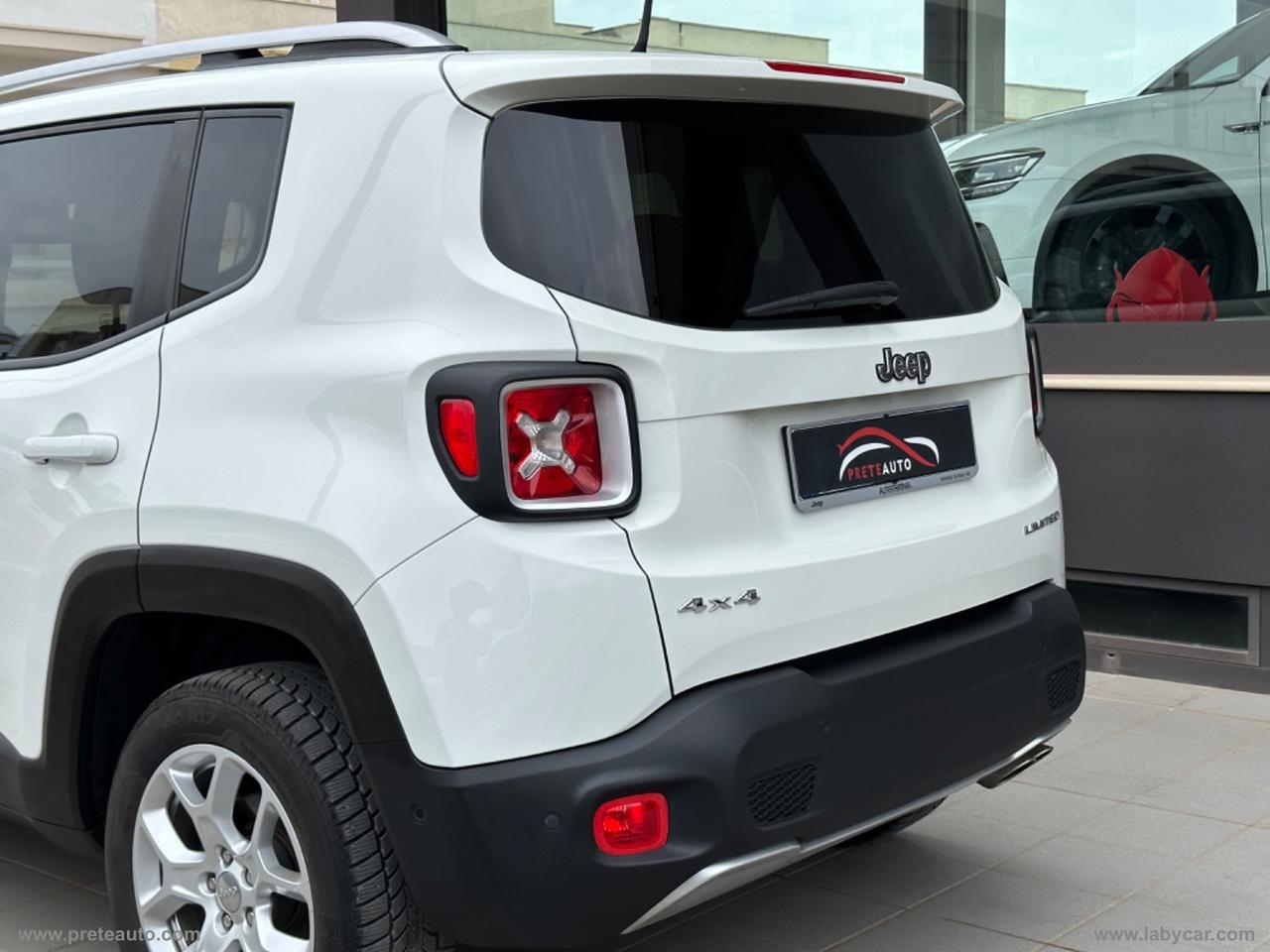 JEEP Renegade 2.0 Mjt 140 CV 4WD AD. Limited