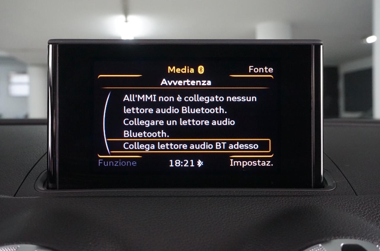 Audi A3 SPB 1.4 TFSI 122 cv Ambition