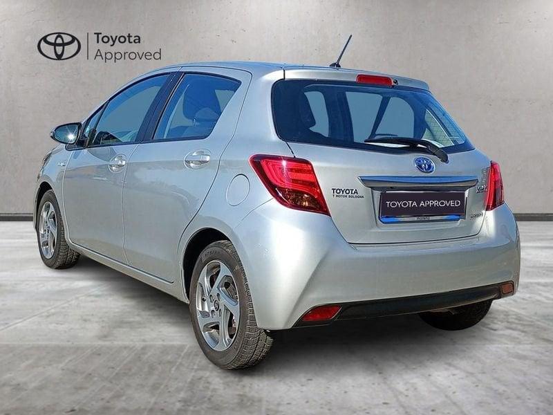 Toyota Yaris 5 Porte 1.5 Hybrid Active CVT