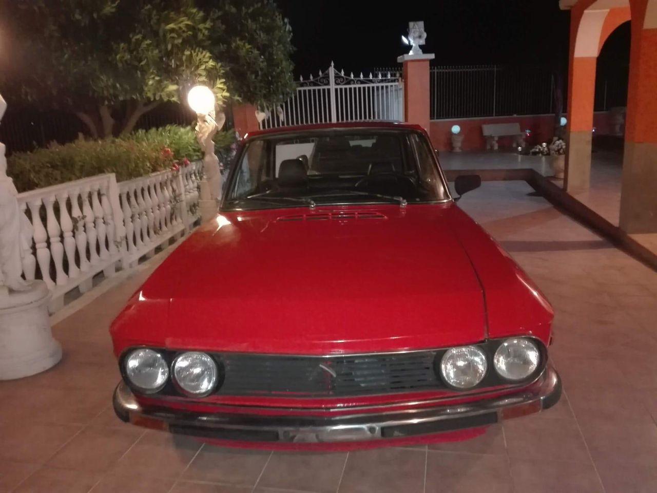 LANCIA FULVIA 3 (OTTIMA BASE PER UN PARZIALE RESTAURO CONSERVATIVO) OTTIMA MECCANICA