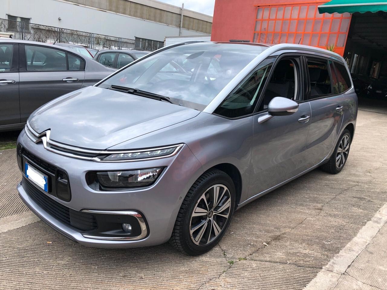 Citroen Grand C4 Picasso BlueHDi 120 S&S Shine