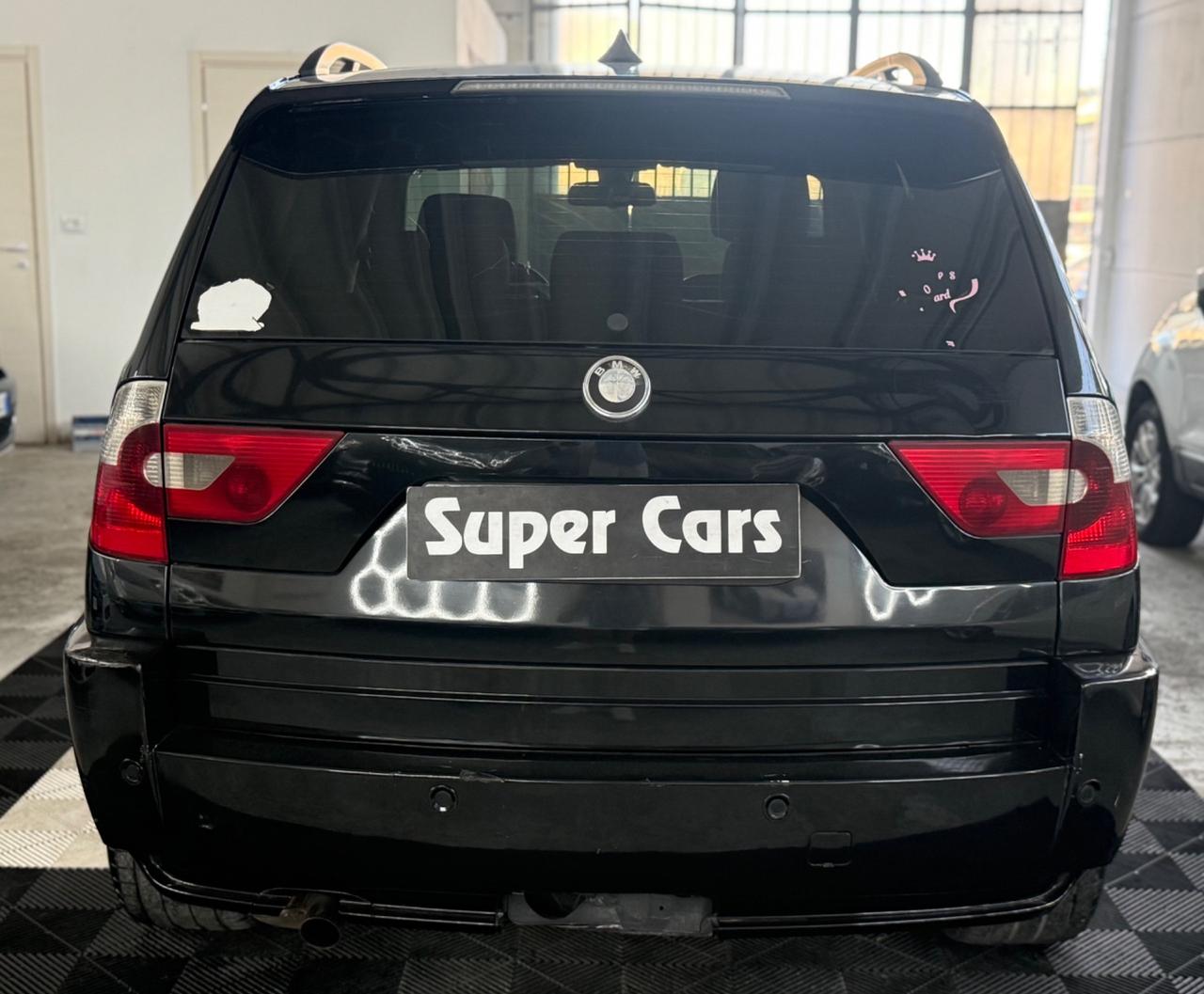 Bmw X3 2.0d cat Futura