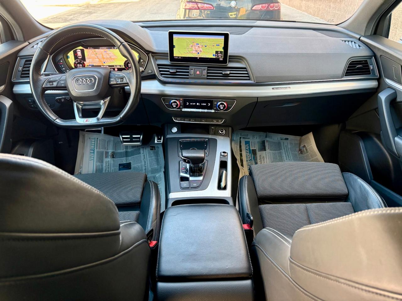 Audi Q5 40 TDI quattro "S TRONIC-S-LINE PLUS"-'19