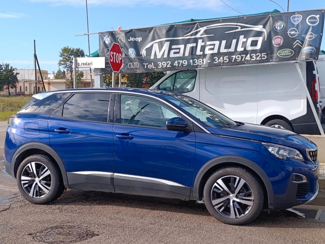 PEUGEOT 3008 ALLURE 1.5 HDI 130cv 09/2020 KM 113.000