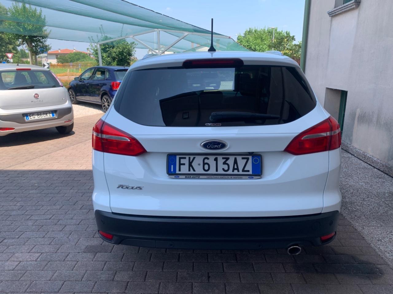Ford Focus 2.0 TDCi 150 CV Start&Stop SW Titanium X
