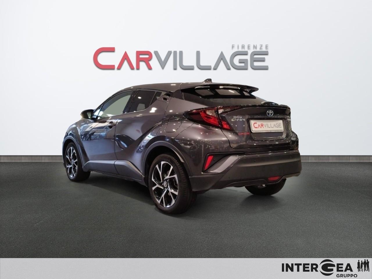 TOYOTA C-HR 1.8h Trend e-cvt