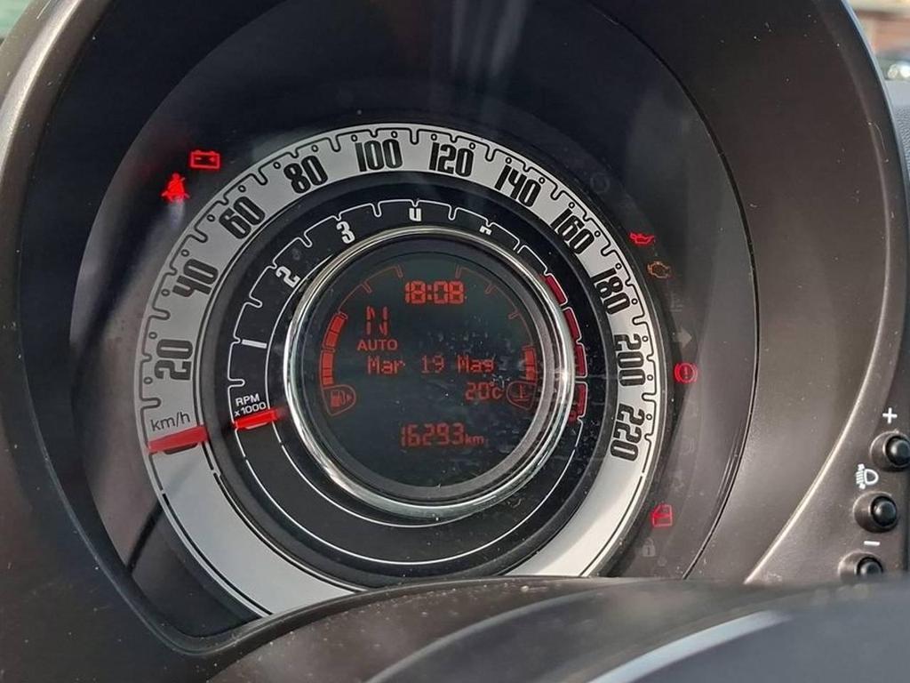 Fiat 500 1.2 Lounge Dualogic