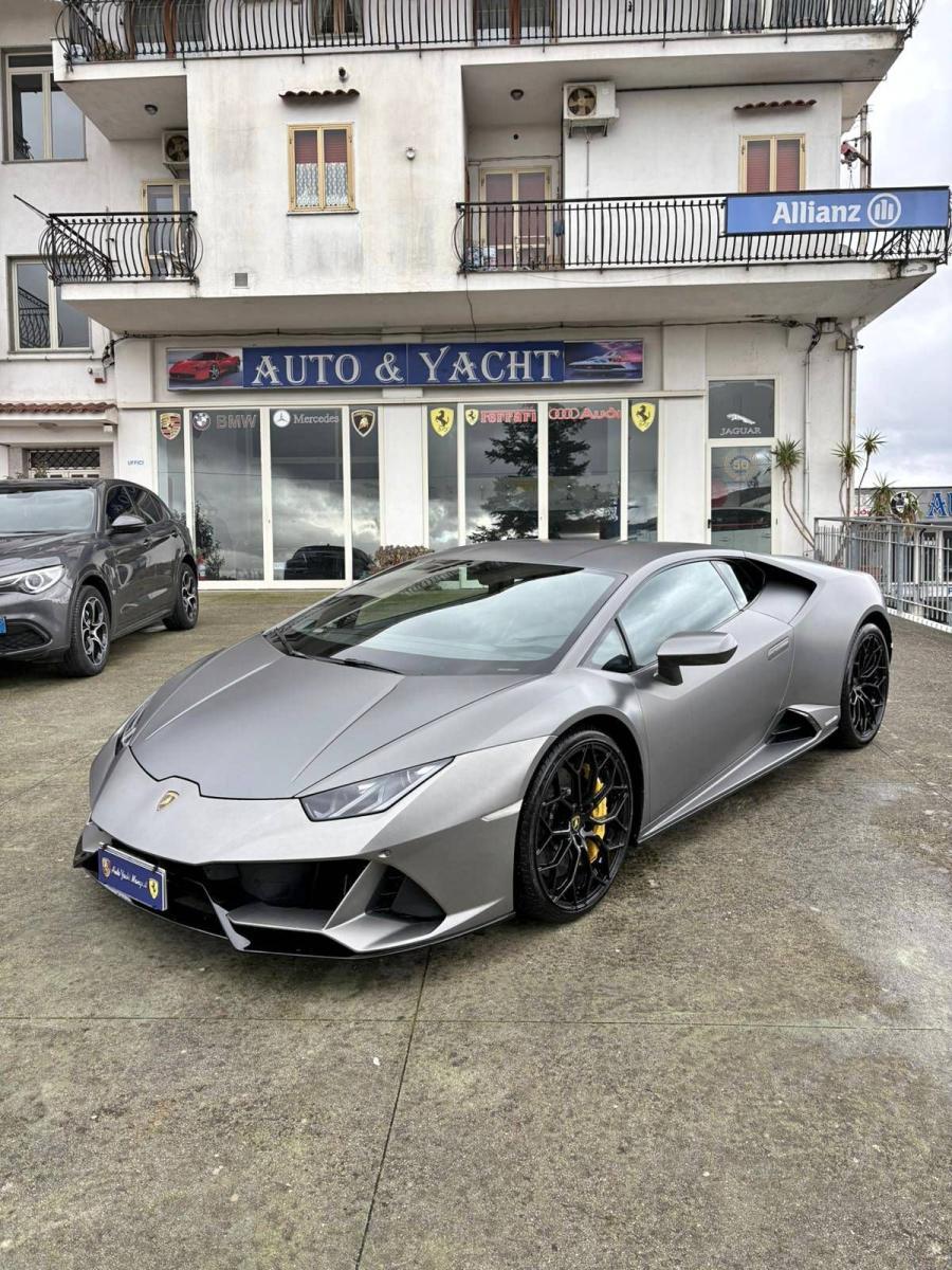 LAMBORGHINI - Huracán - Coupe 5.2 Evo 640 awd