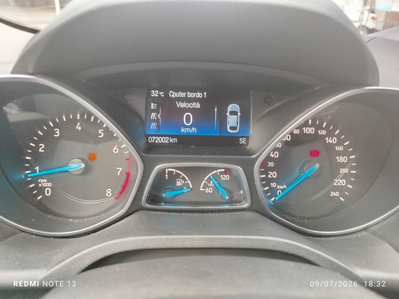 FORD KUGA 1.5 - 120CV UNIPRO *PREZZO VERO* KM CERTI