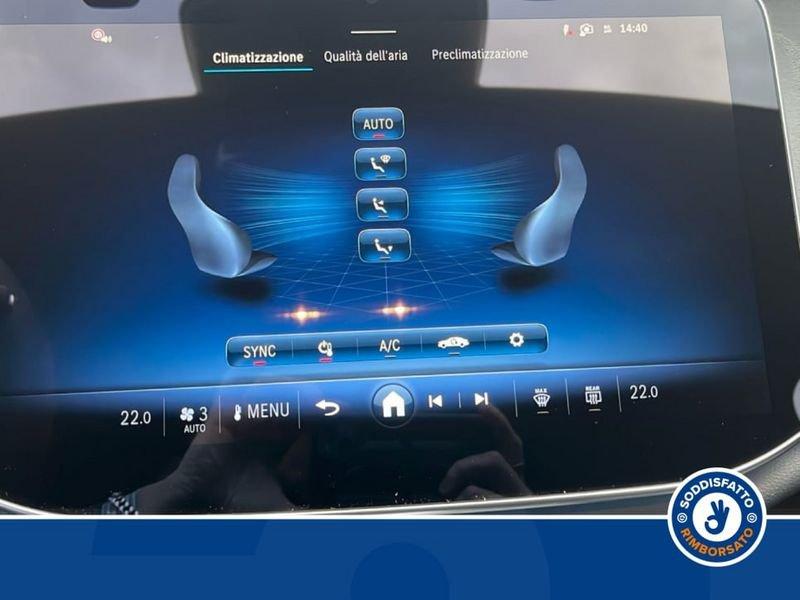 Mercedes-Benz Classe E 300de 4Matic EQ-Power Berlina AMG Line Advanced Plus