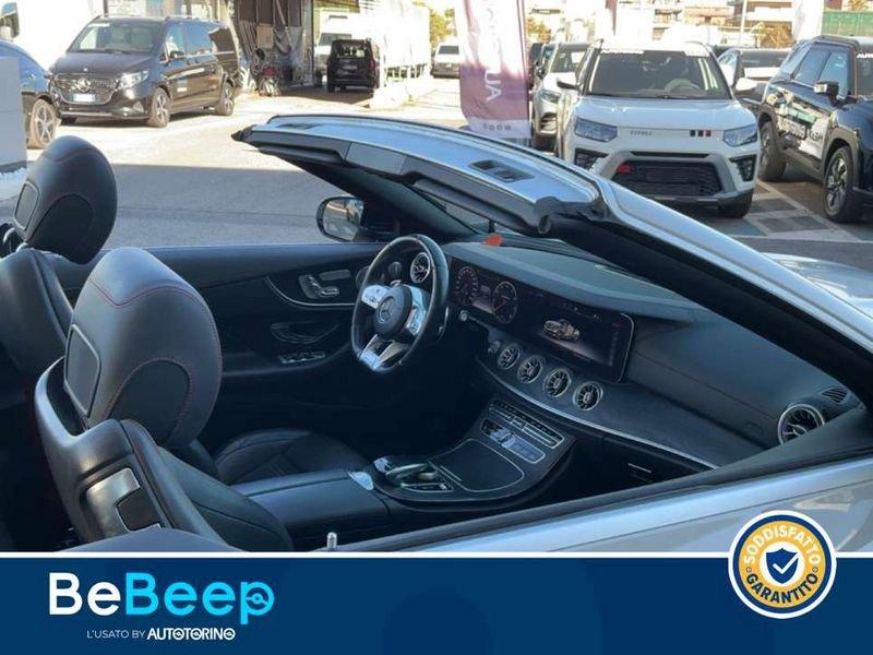 Mercedes-Benz Classe E Cbr E CABRIO 53 AMG EQ-BOOST 4MATIC + AUTO