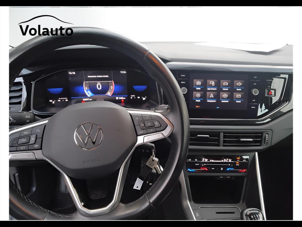 VOLKSWAGEN Polo VI 2022 - Polo 1.0 evo Life 80cv