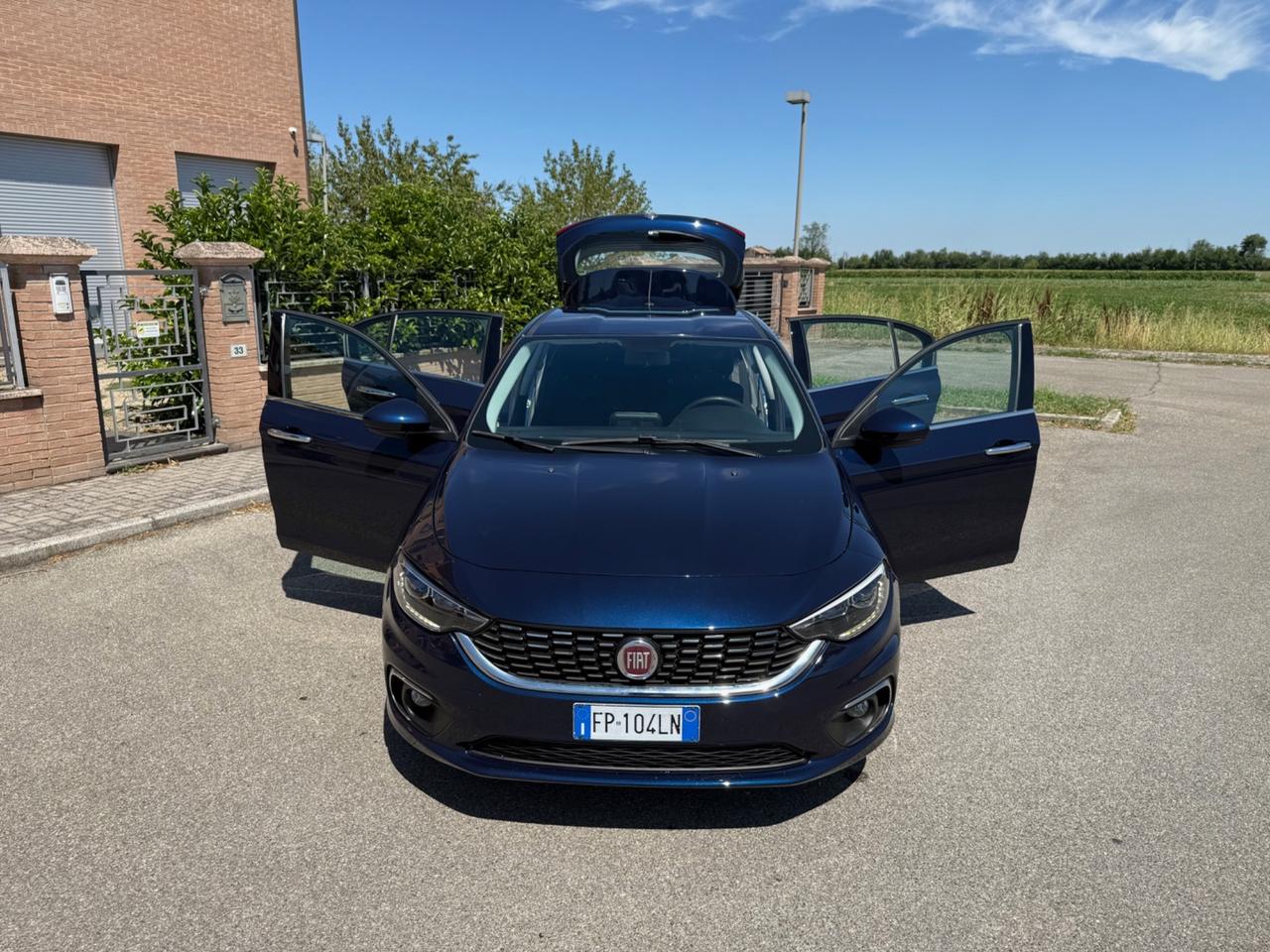 Fiat Tipo 1.6 Mjt S&S 5 porte Lounge