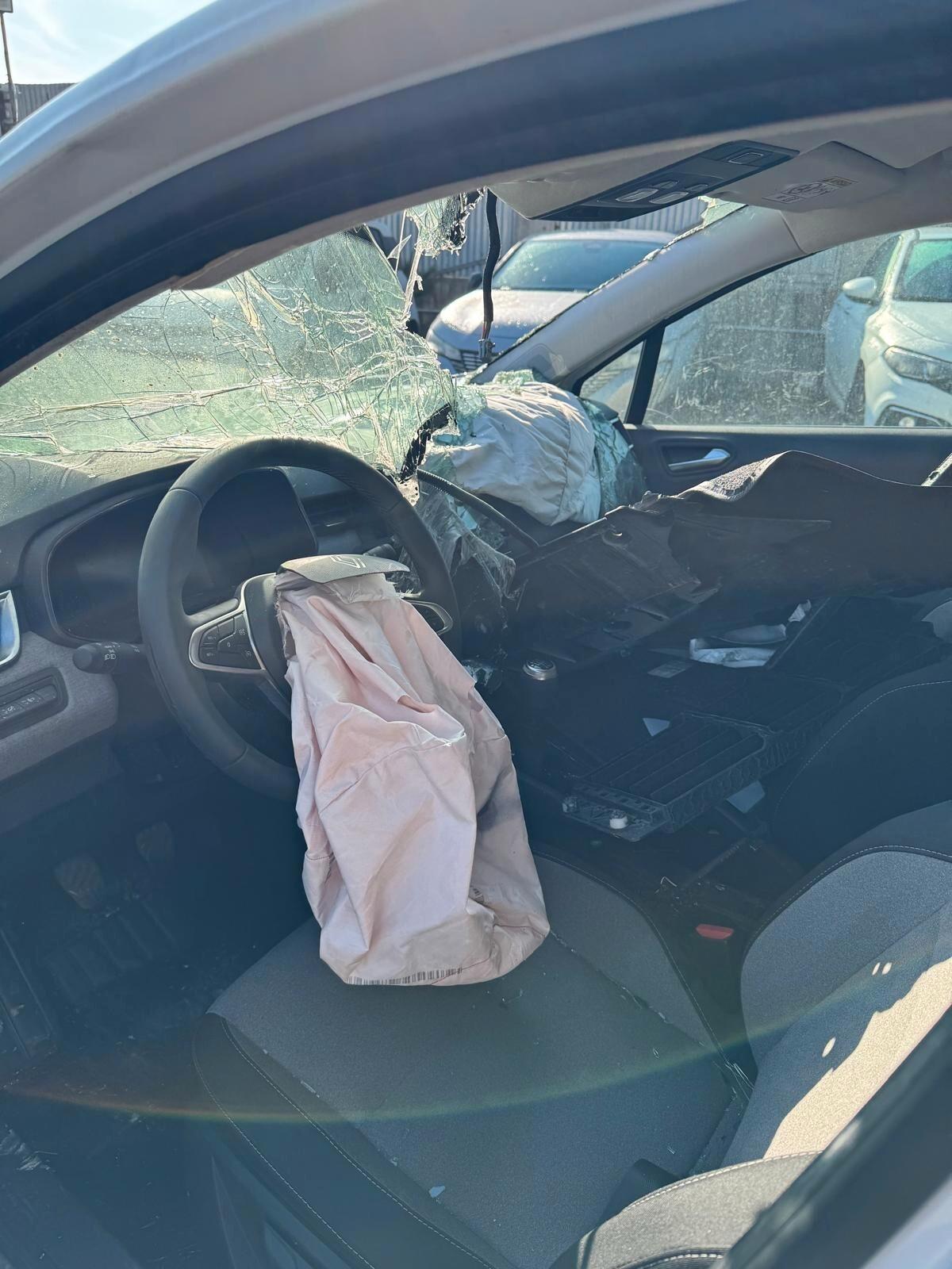 Renault Clio 1.5 dCi 2025 Incidentata Sinistrata