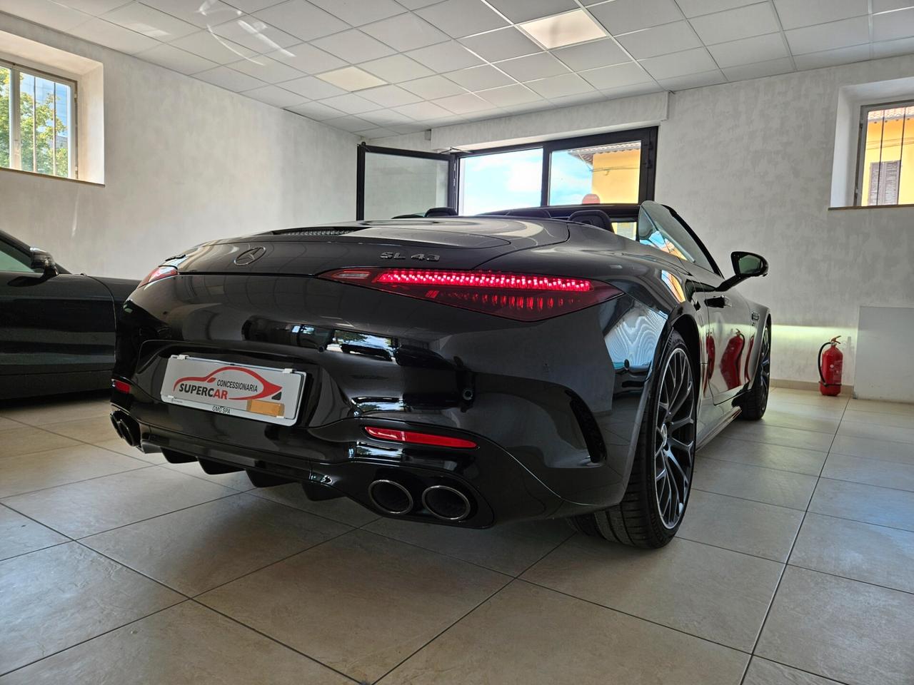 Mercedes-benz SL 500 43 AMG Premium Plus