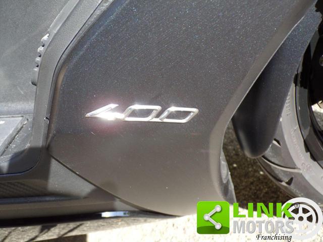 KYMCO Xciting 400i s 400 VS- ABS con TCS