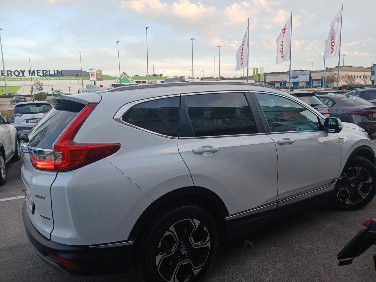 Honda CR-V 2.0 Hev eCVT Executive Navi AWD