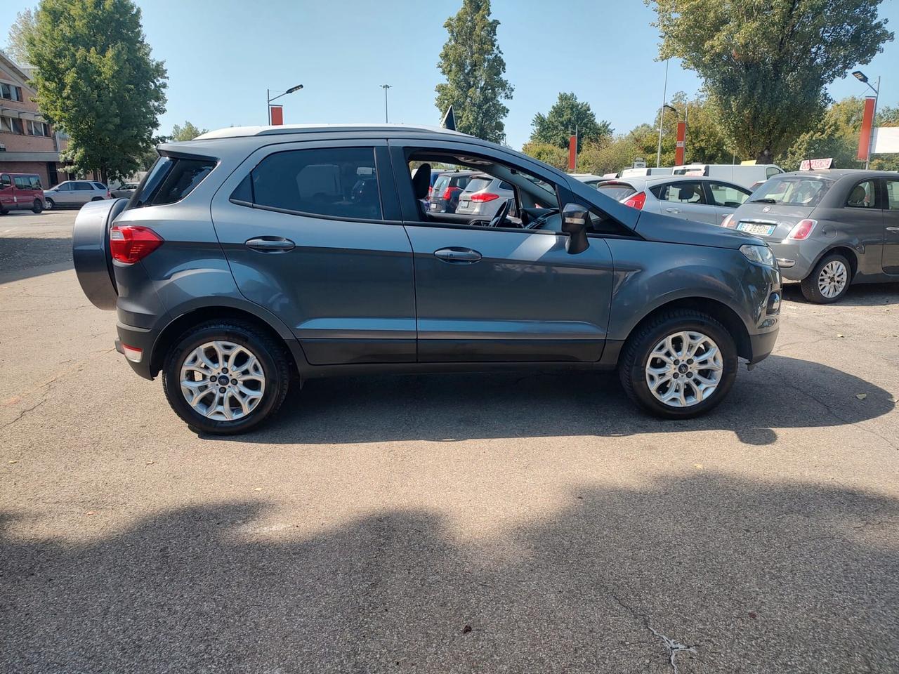 Ford EcoSport 1.5 110 CV Titanium BENZINA\GPL, OK NEOPATENTATI, GARANZIA L.12 MESI