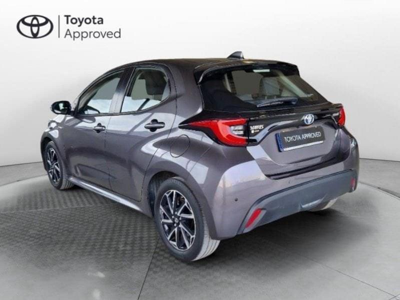 Toyota Yaris 4ª serie 1.5 Hybrid 5 porte Trend