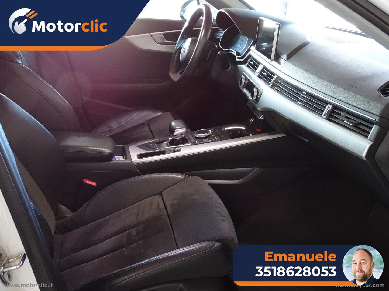 AUDI A4 Avant 2.0 TFSI S tr g-tron S line ed.