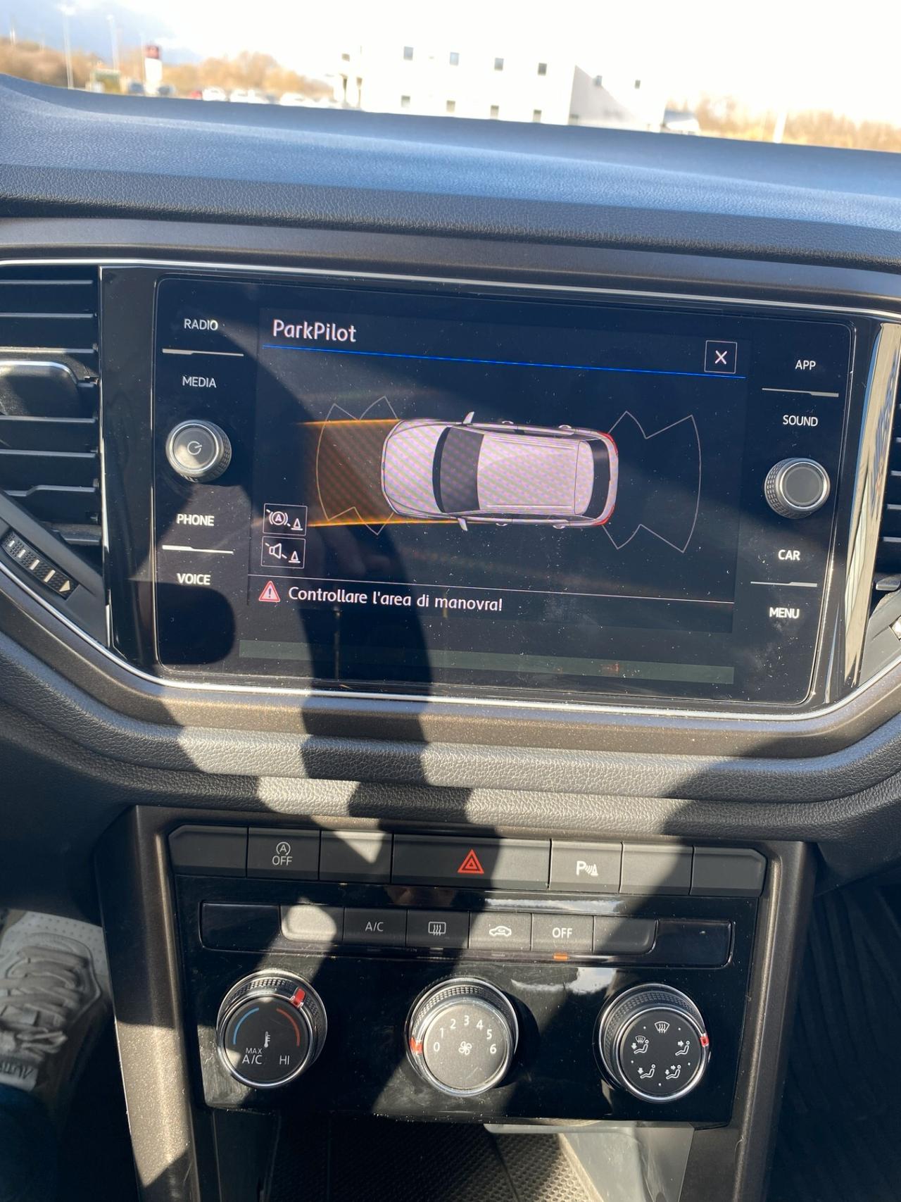 Volkswagen T-Roc 1.0 TSI 115 CV Style BlueMotion Technology