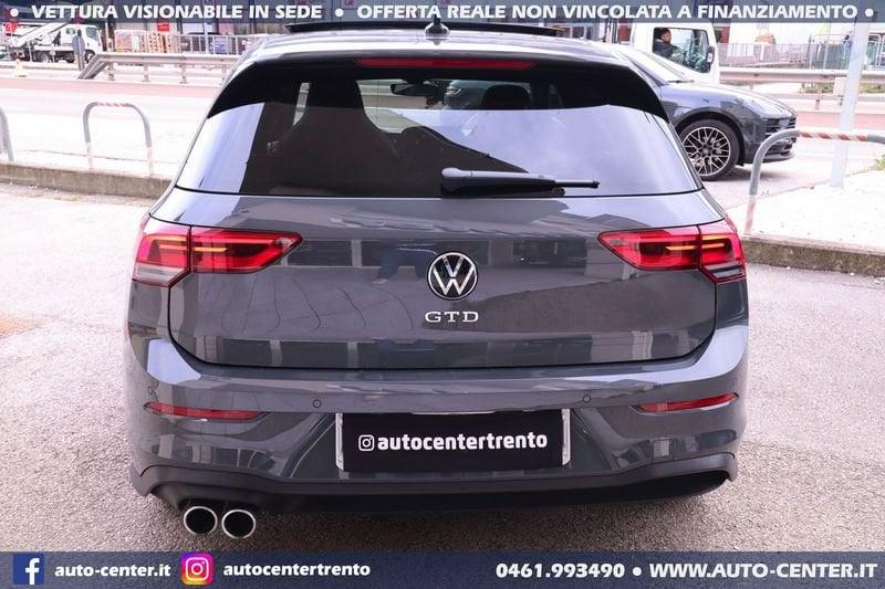 Volkswagen Golf 8 GTD DSG 2.0 TDI *19 PELLE TETTO HK