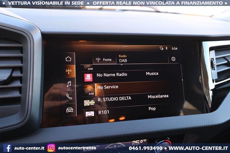 Audi A1 SPB 30 TFSI Admired LED 110CV