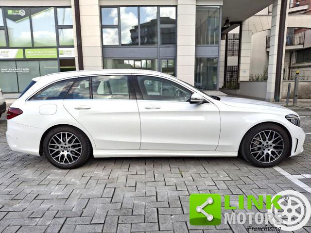 MERCEDES-BENZ C 220 d S.W. Auto Premium Plus GARANZIA INCLUSA