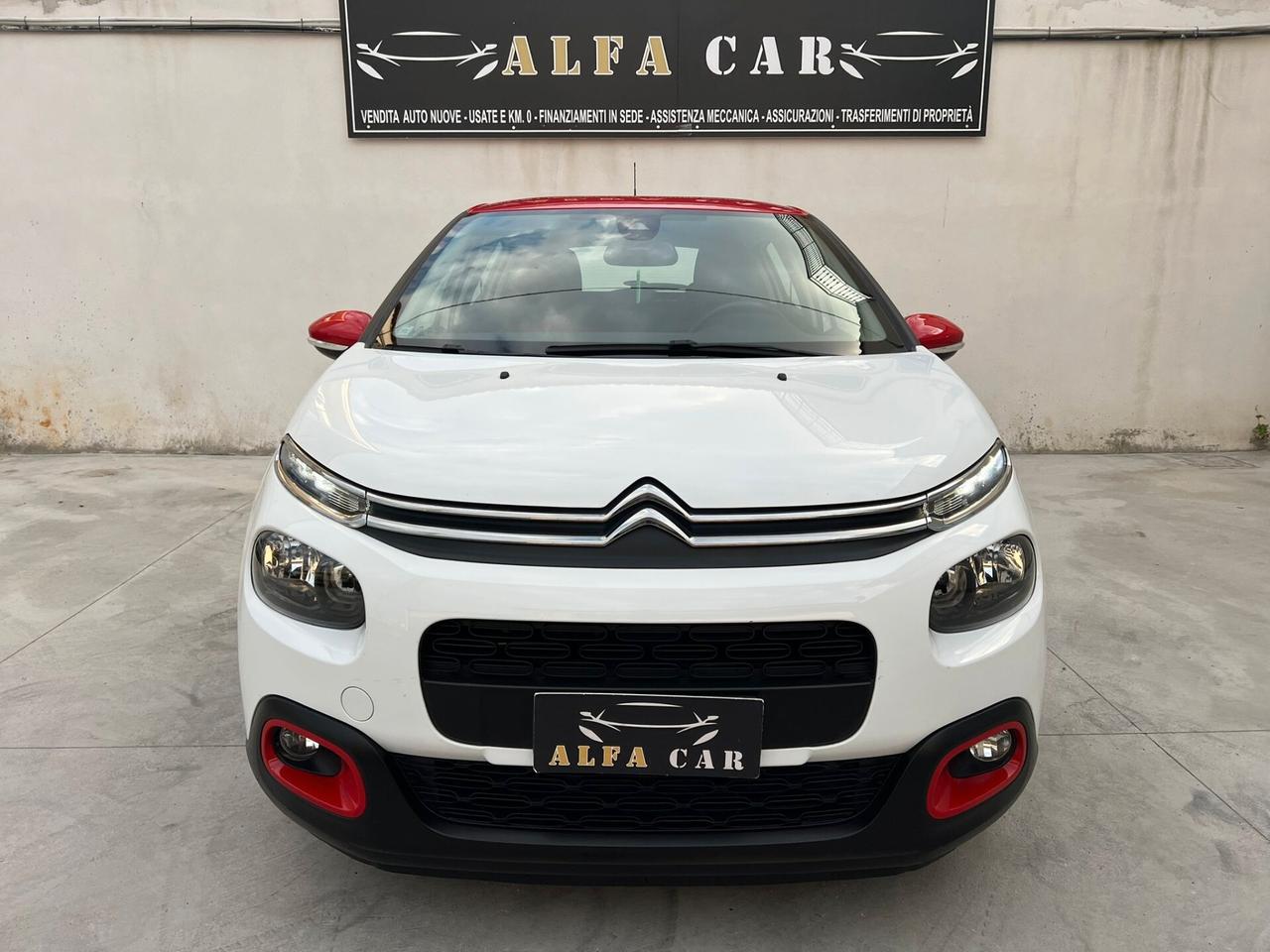 CITROEN C3 PURETECH 82CV 2018!!! GPL DI CASA MADRE !!!