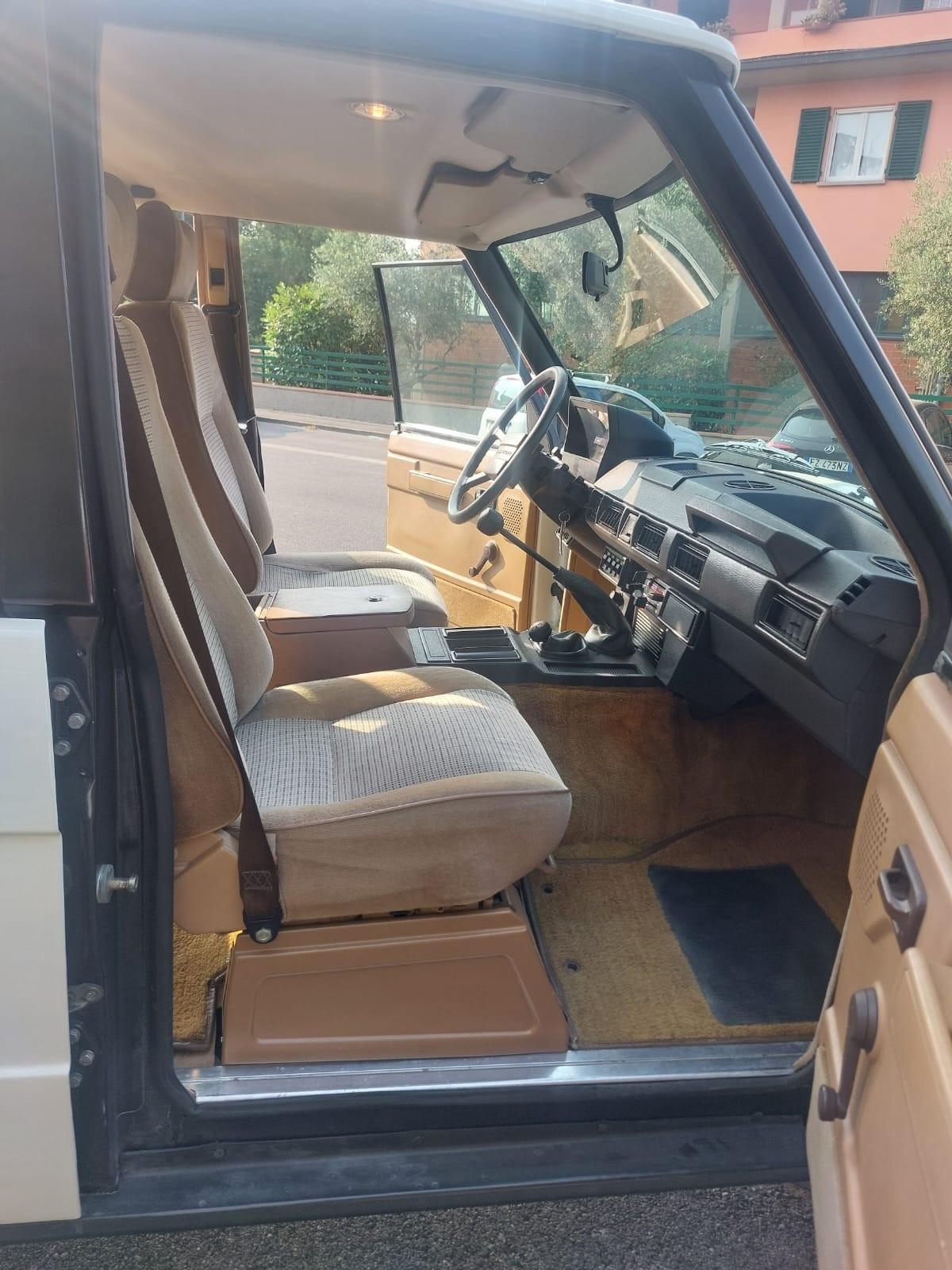Land Rover Range Rover Range Rover 3.5 V 8 carburatori 5 porte