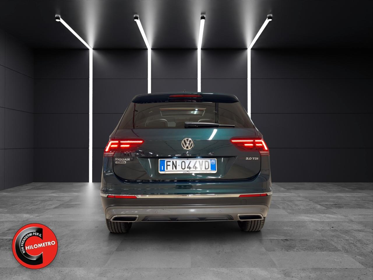 Volkswagen Tiguan Allspace 2.0 TDI DSG Advanced