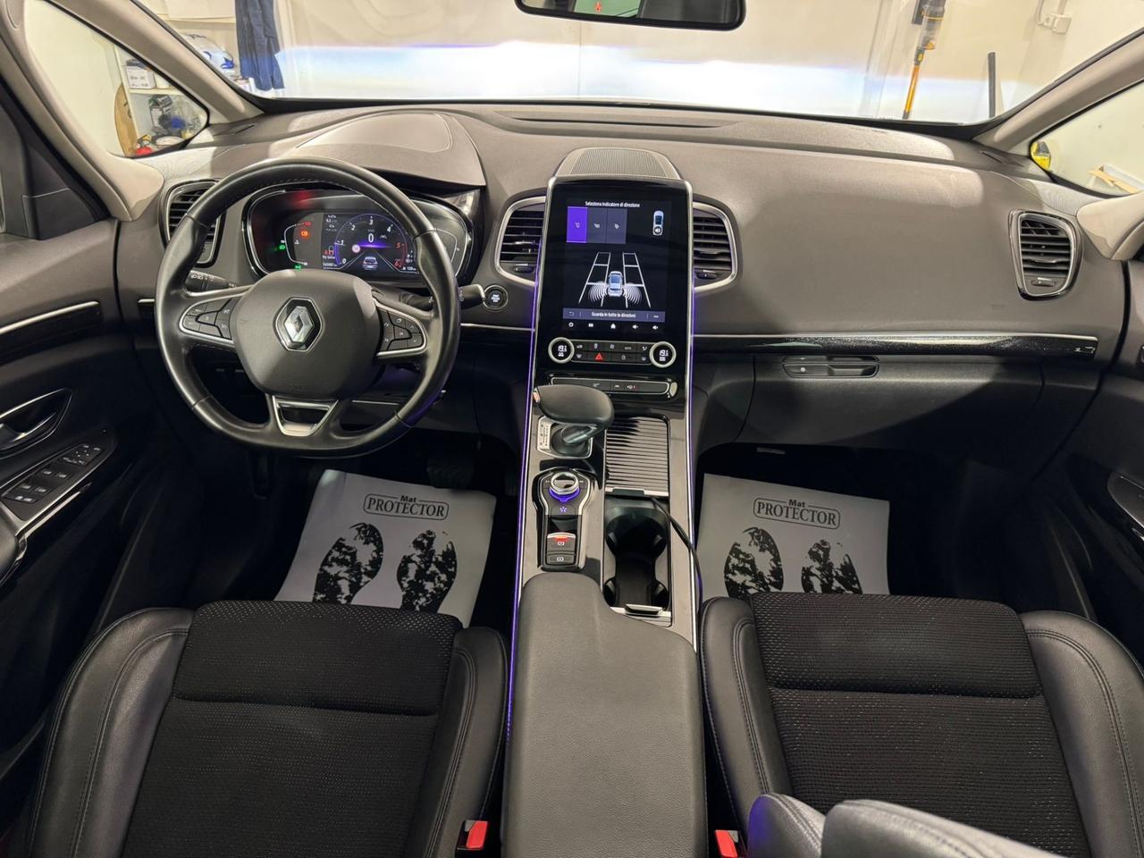 Renault Espace dCi 190CV Initiale Paris 4Control * TETTO PANORAMICO - TAGLIANDI UFFICIALI RENAULT*