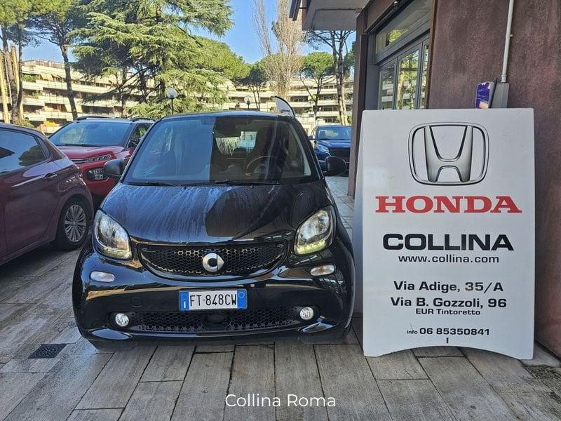 smart fortwo 70 1.0 52kW passion twinamic